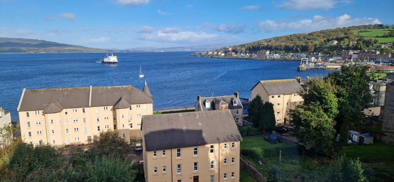 Apartament The Hidden Asset- Rothesay, Isle Of Bute Zewnętrze zdjęcie