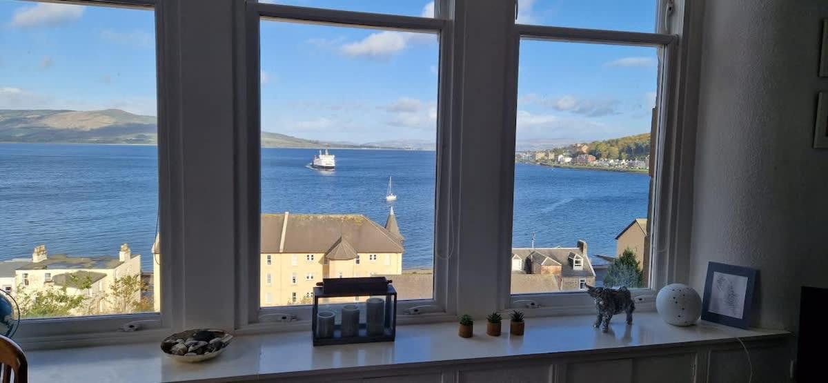 Apartament The Hidden Asset- Rothesay, Isle Of Bute Zewnętrze zdjęcie
