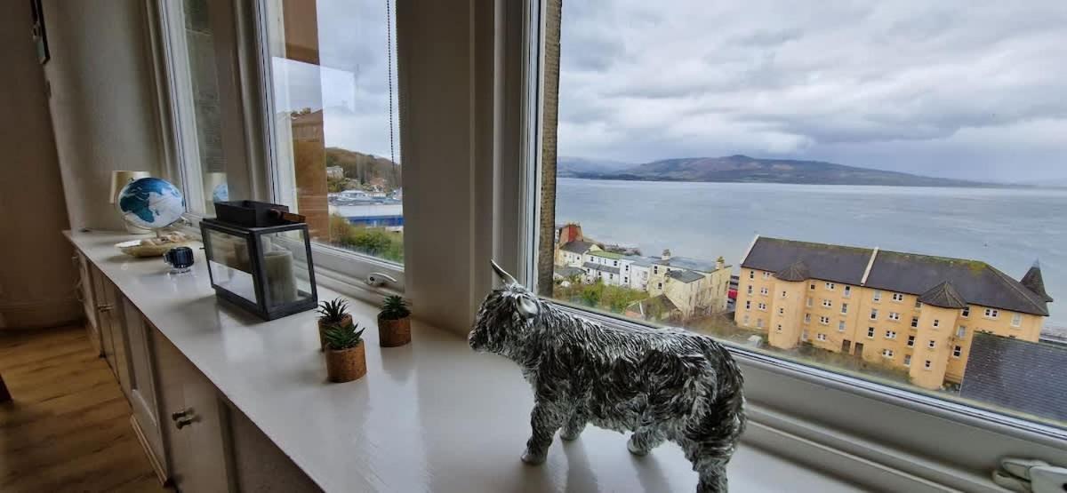 Apartament The Hidden Asset- Rothesay, Isle Of Bute Zewnętrze zdjęcie