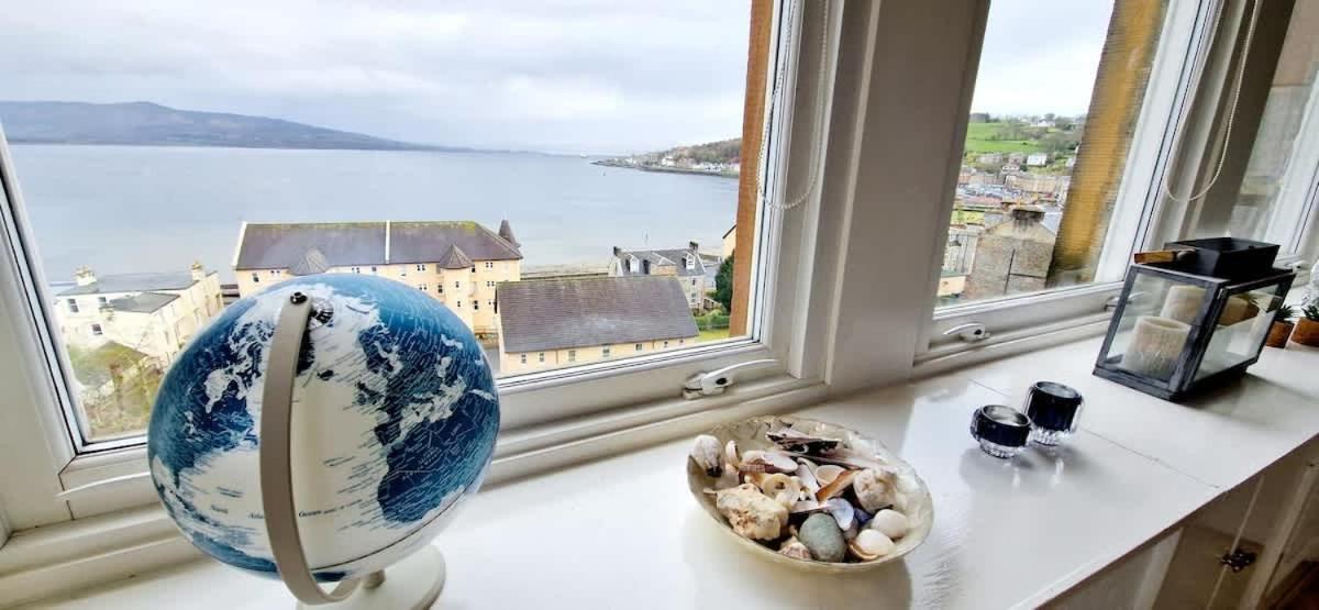 Apartament The Hidden Asset- Rothesay, Isle Of Bute Zewnętrze zdjęcie